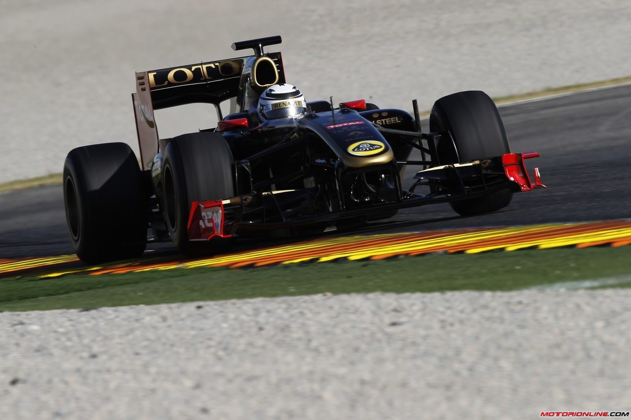 Raikkonen Test Valencia